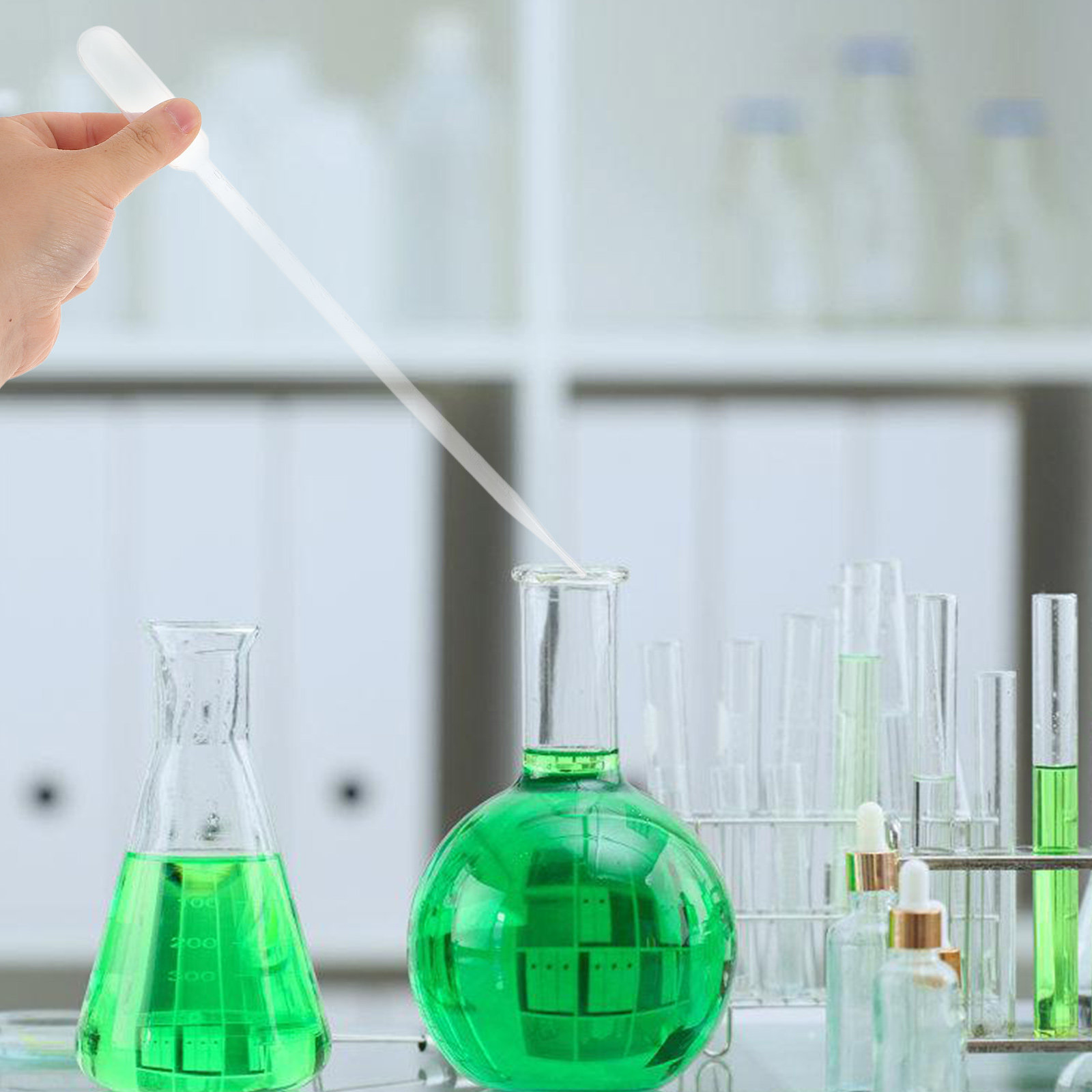 Essential Oils - 100 unidades de pipetas de transferencia