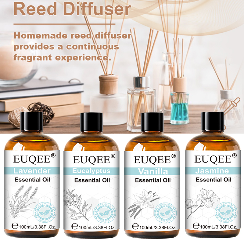 Lavender Oil - Aceite esencial de 100ml con cuentagotas,