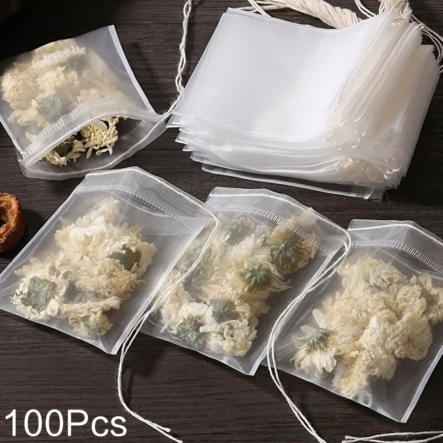 Chamomile Tea - Bolsas de té desechables, bolsas de