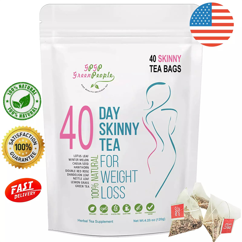 Herbal Tea - Suplemento para pérdida de peso, desintoxicación