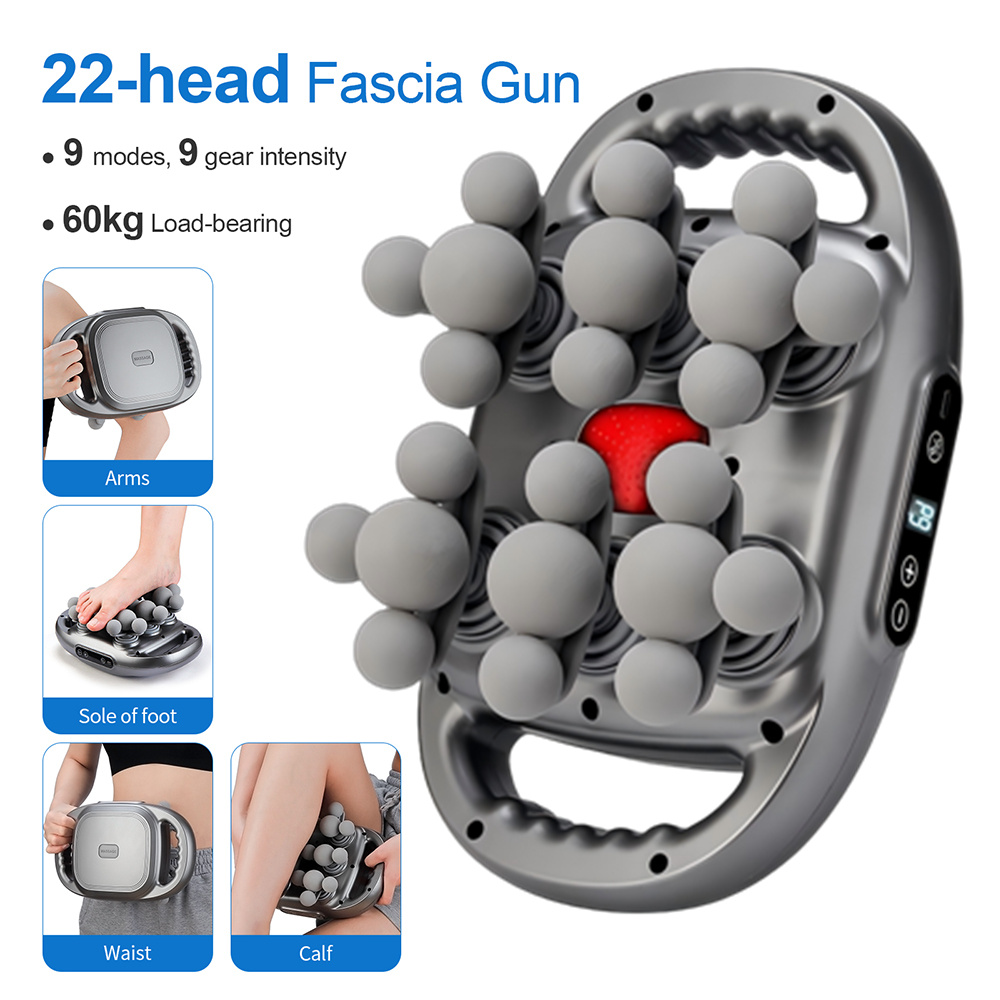 Health Wellness - Pistola de masaje de alta frecuencia