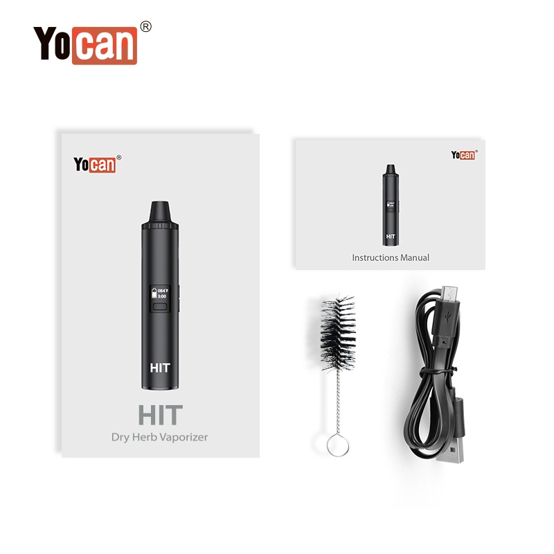 Yocan-Kit de vaporizador de hi - Dried Herbs reseña y precio