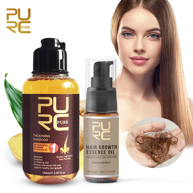 PURC Juego de champú y aceite  - Licorice Root Sticks reseña y precio