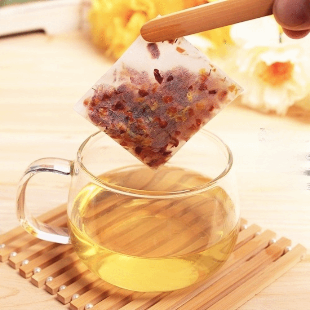 100 unidades de bolsas de té d - Herbal Tea reseña y precio
