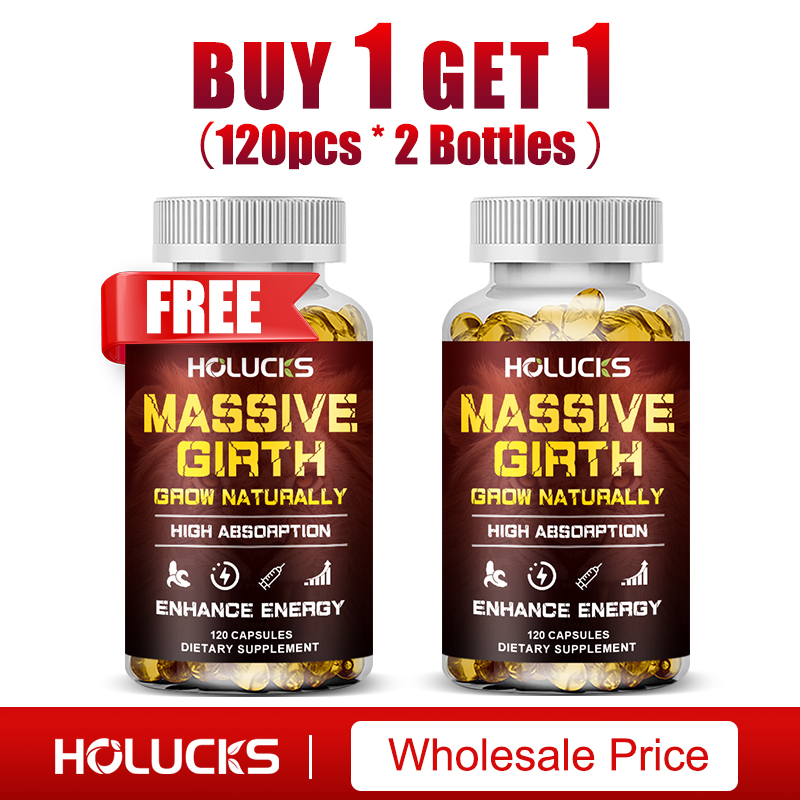 Cápsulas Massive Girth para Ho - Ginger Tea reseña y precio