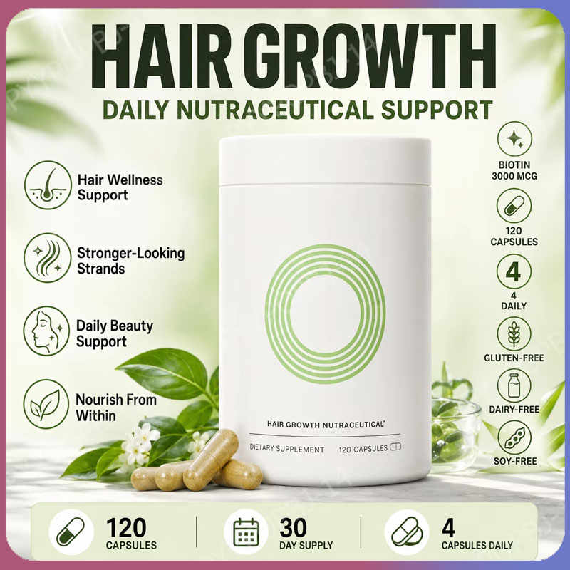 Cápsulas de Nutrición Capilar  - Herbal Supplement reseña y precio