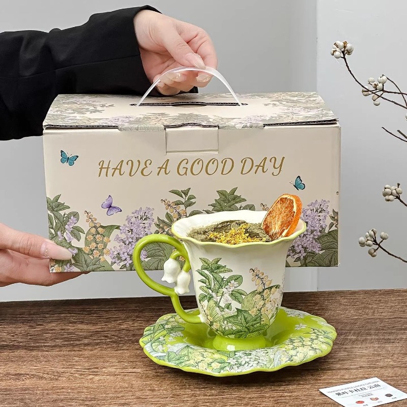 Juego de té de la tarde con di - Chamomile Tea reseña y precio
