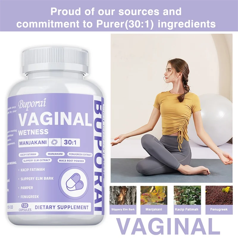 Wetness vaginal: suplementos p - Chamomile Tea reseña y precio