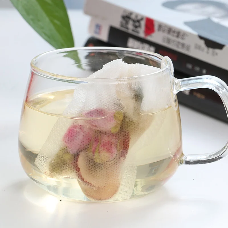 Bolsas de té desechables, bols - Chamomile Tea reseña y precio