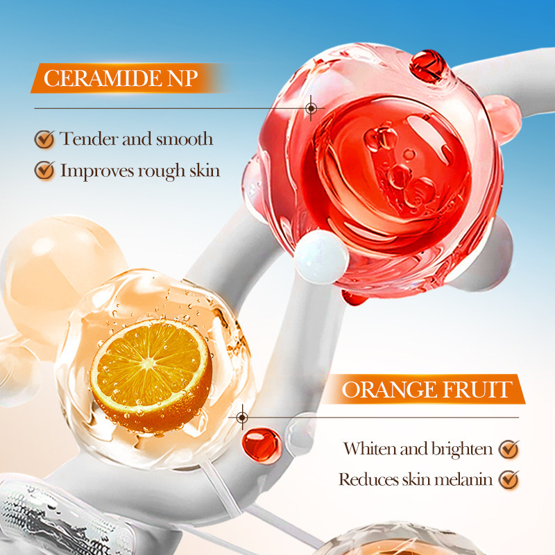 Gel exfoliante de color naranj - Echinacea reseña y precio
