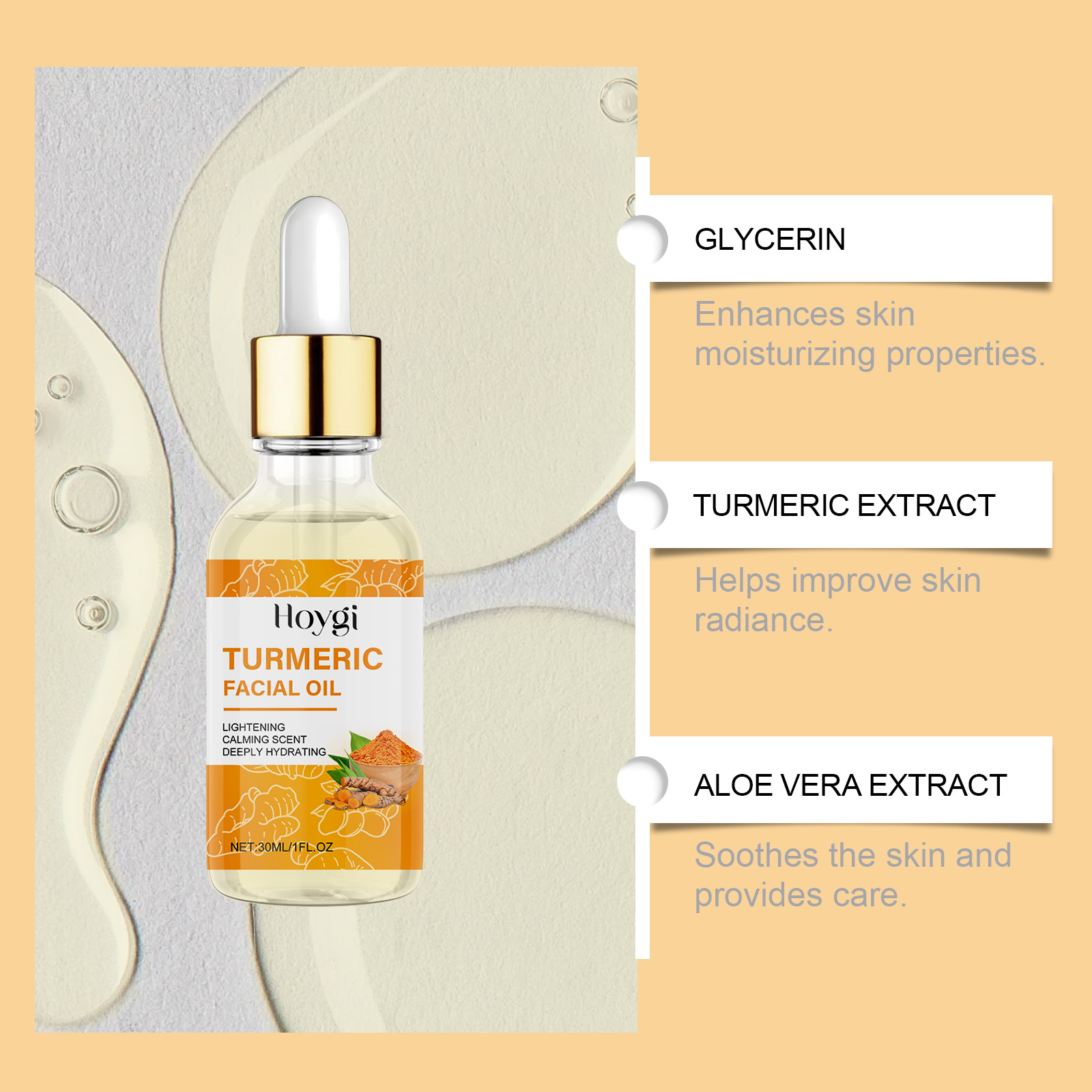 Juego de cuidado de la piel de - Turmeric reseña y precio
