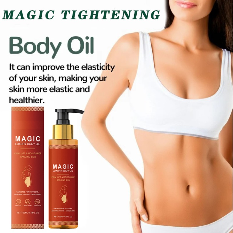 Aceite corporal mágico de lujo - Ginger Tea reseña y precio