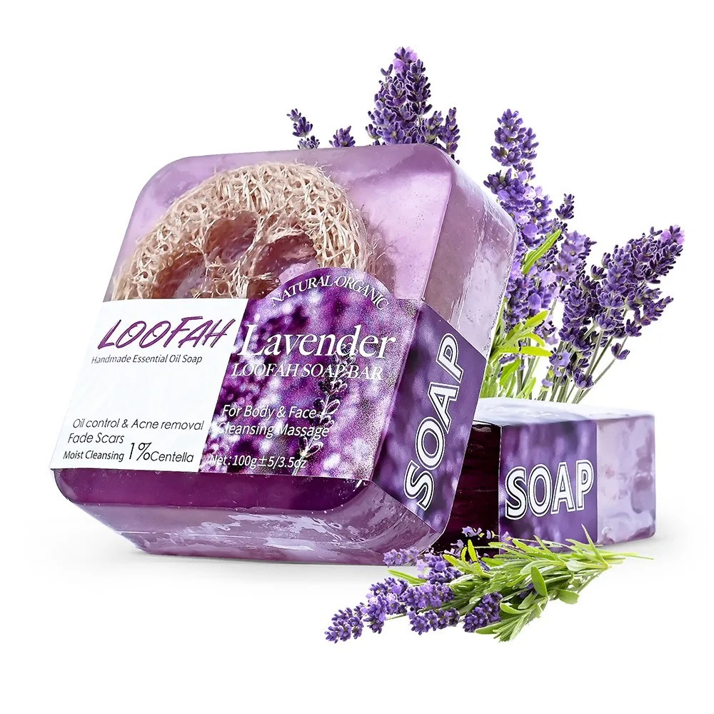Jabón de Aceite Esencial de La - Lavender Oil reseña y precio