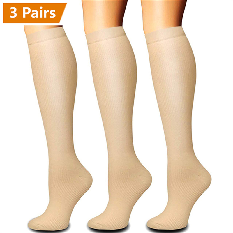 3 pares de calcetines de compr - Echinacea reseña y precio
