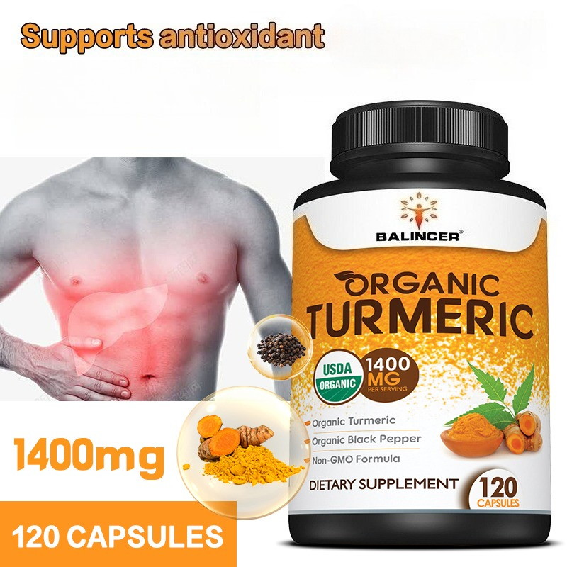 Cúrcuma orgánica con extracto  - Ginger Tea reseña y precio