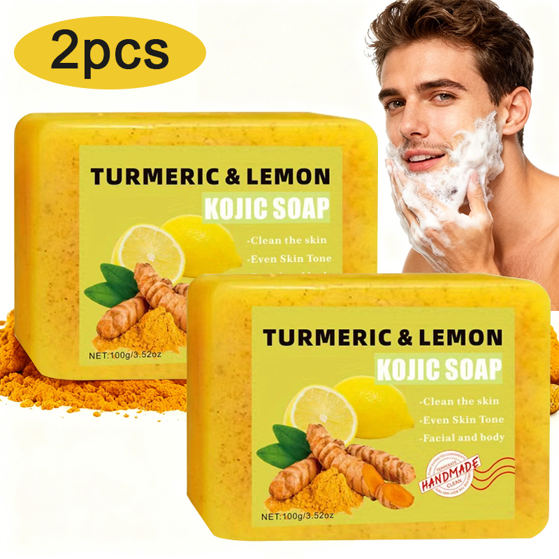 Jabón de ácido cítrico de cúrc - Turmeric reseña y precio